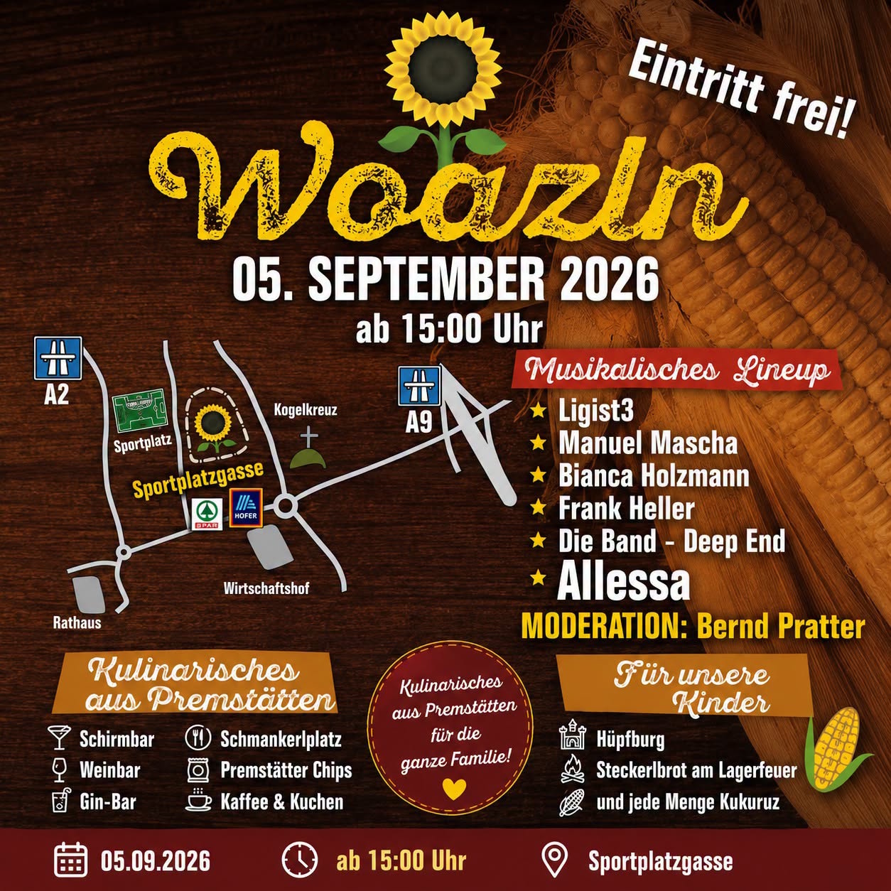 Woazln 2026 in Premstätten Woazln 2026 in Premstätten