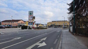 Dörfla-Kreuzung: Mehrheitlicher Grundsatzbeschluss zur Beteiligung