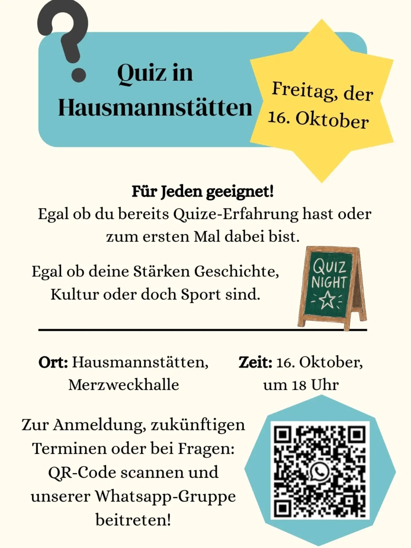 Quizabend in Hausmannstätten: Wissen, Teamgeist und Spaß Quizabend in Hausmannstätten: Wissen, Teamgeist und Spaß