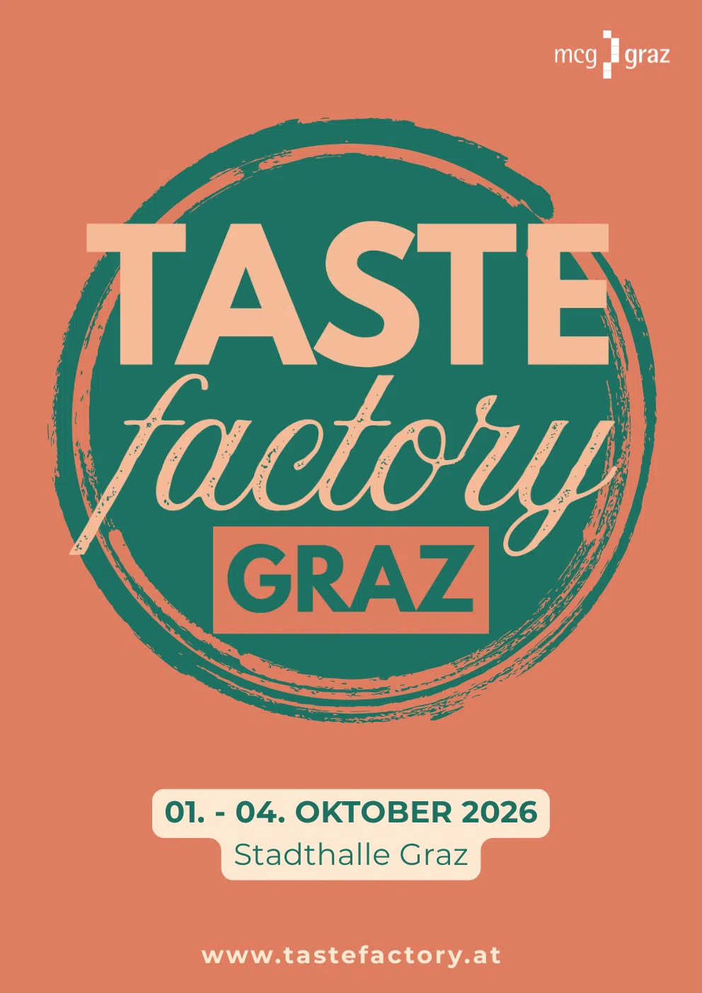 TasteFactory Graz auf der Grazer Herbstmesse 2026 (Region Graz)