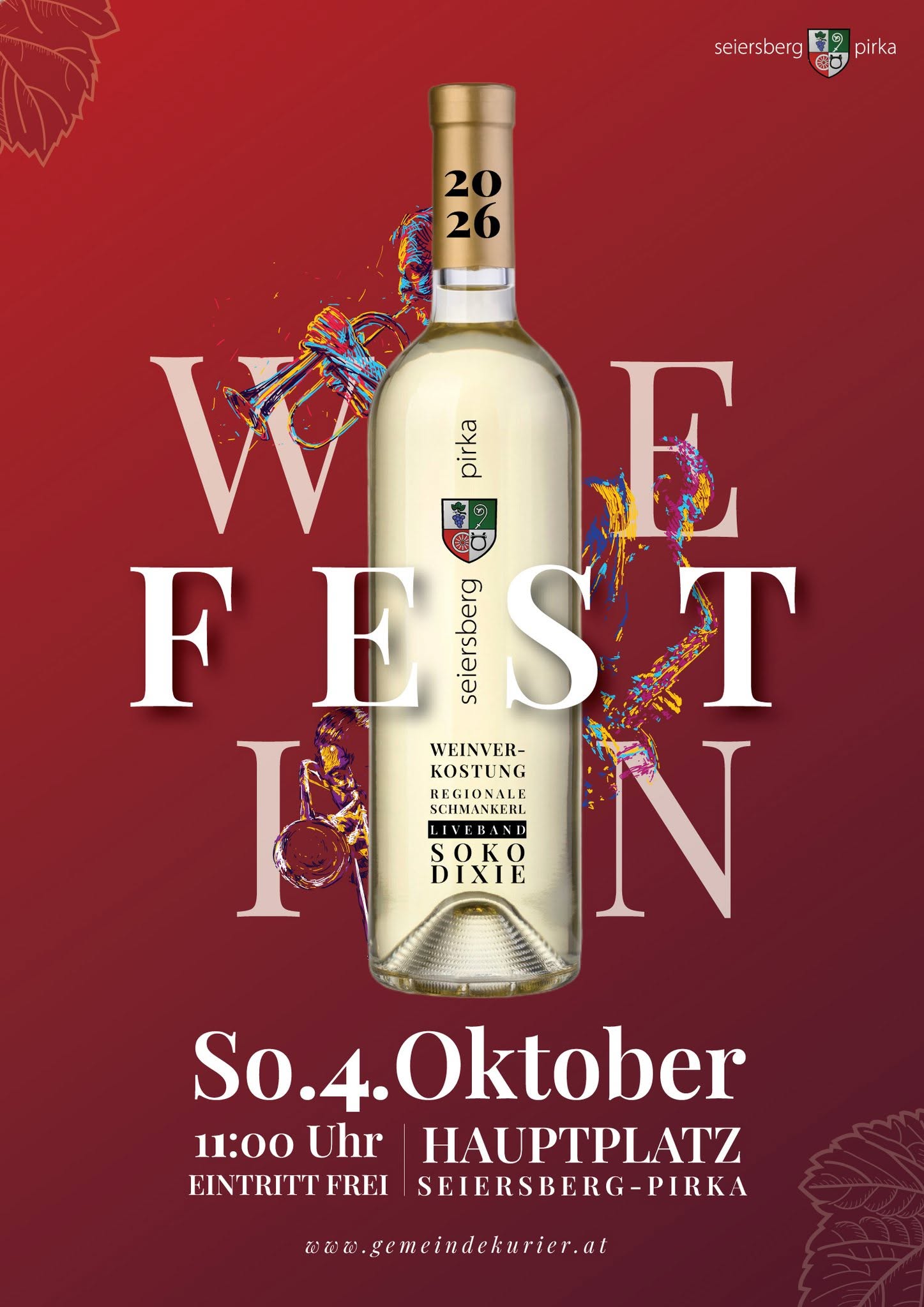 Weinfest in Seiersberg-Pirka: Wein, Kulinarik und gelebte Tradition