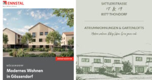 Wohnprojekt in Thondorf (Sattlerstraße) & SG Ennstal Wohnbau Gössendorf Projektvorstellung